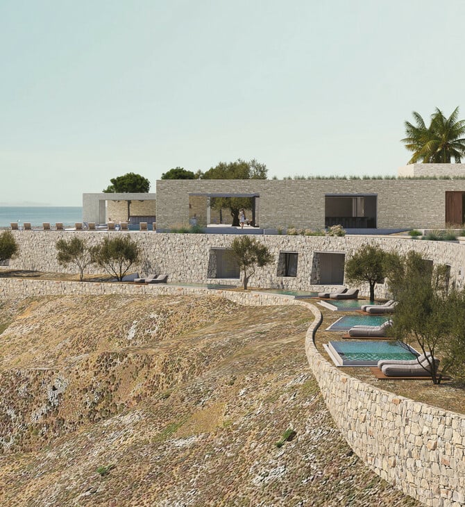 Mastrominas Architecture: Η αρχιτεκτονική της φιλοξενίας