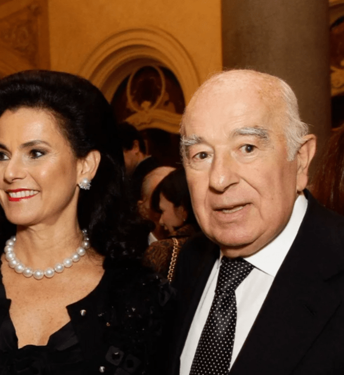 Βίκυ Σάφρα: Η πλουσιότερη Ελληνίδα της λίστας Forbes - Η χήρα του τραπεζίτη που κληρονόμησε 7,8 δισ. δολάρια 