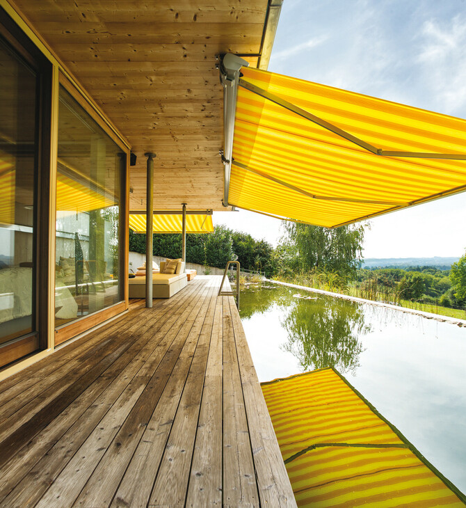 Kamchis Shading Systems: Αρχιτεκτονικά συστήματα σκίασης