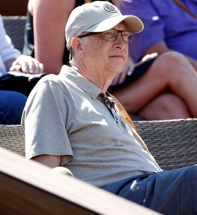 Bill Gates hiding out at luxe billionaires’ golf club in California