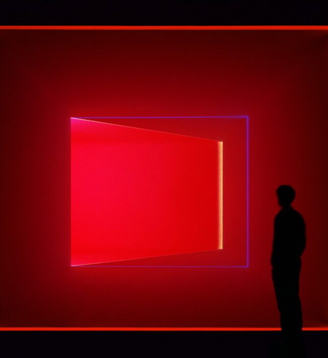 James Turrell: Ο μεγάλος λάτρης του φωτός, ο καλλιτέχνης της μεγάλης ουτοπίας