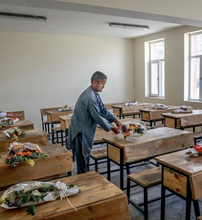 Ο φύλακας του σχολείου