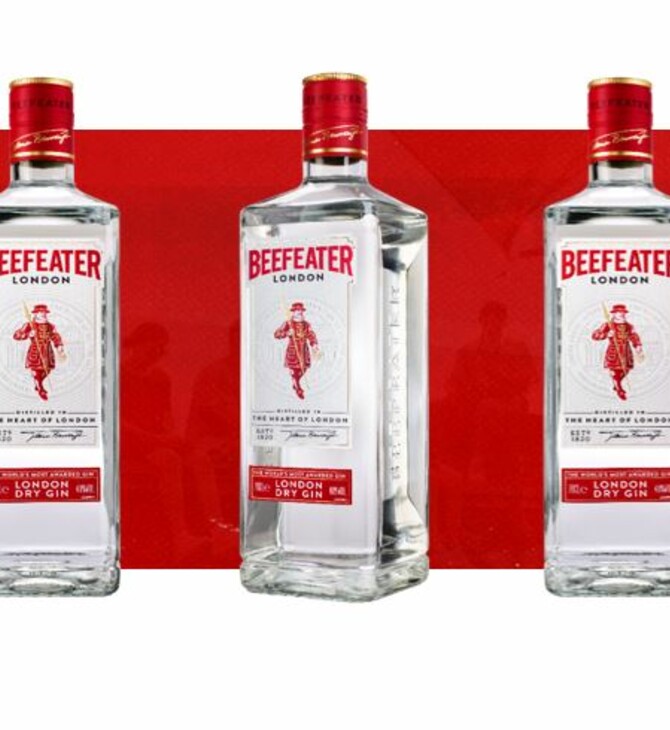 Νέα εμφάνιση με βιώσιμο χαρακτήρα για το BEEFEATER