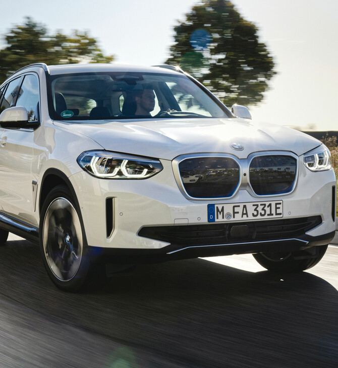 BMW iX3: Hλεκτρική, αλλά με αυτονομία βενζίνης