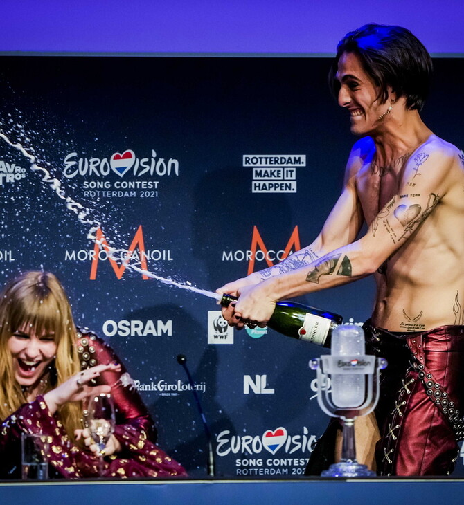 Eurovision 2021: Σάρωσε σε τηλεθέαση ο μουσικός διαγωνισμός