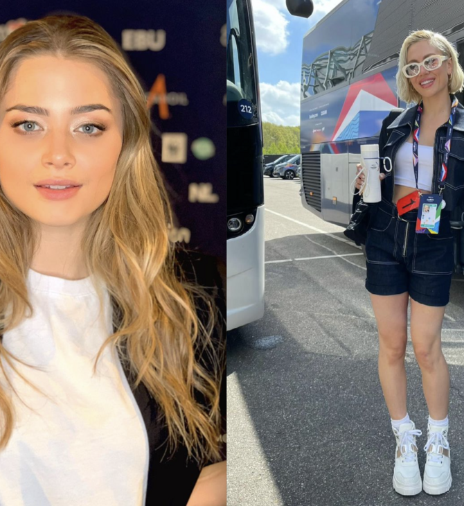 Eurovision 2021: Στεφανία Λυμπερακάκη & Έλενα Τσαγκρινού επέστρεψαν στην Ελλάδα (Βίντεο)