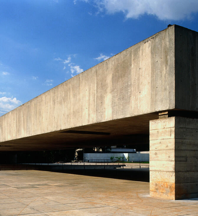 Πέθανε ο αρχιτέκτονας Paulo Mendes da Rocha, αναμορφωτής της πόλης του Σάο Παόλο, πατέρας του βραζιλιάνικου μπρουταλισμού