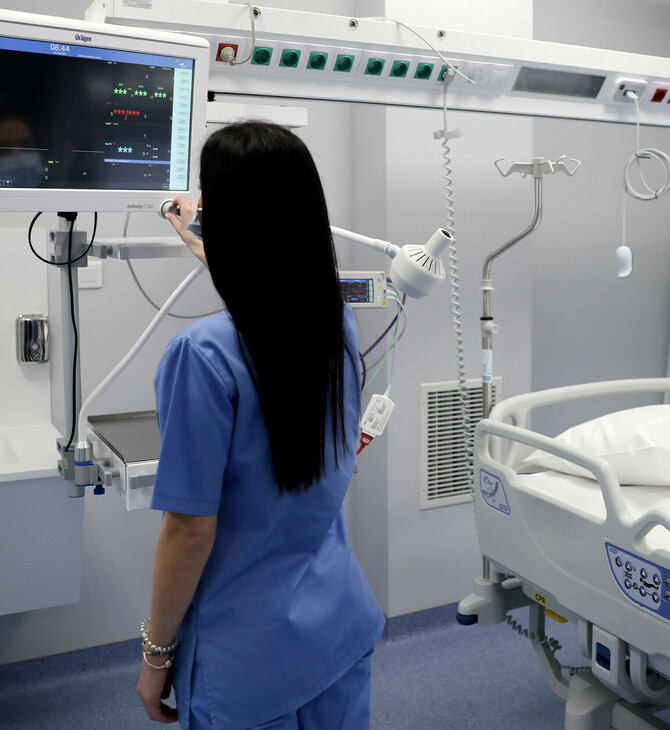 Διακομιδή 36χρονης από τη Λέσβο με συμπτώματα θρόμβωσης