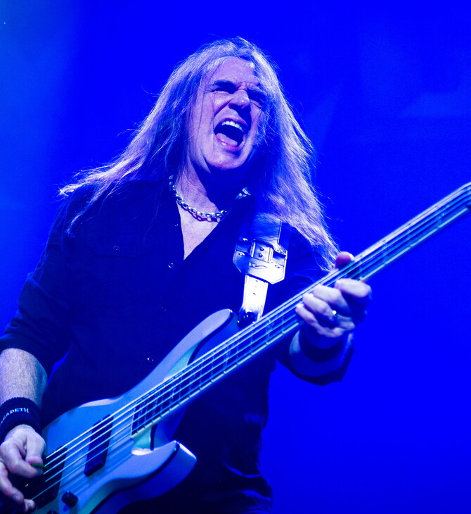 Οι Megadeth απέλυσαν τον μπασίστα τους David Ellefson - Μετά από καταγγελίες για σεξουαλικό παράπτωμα