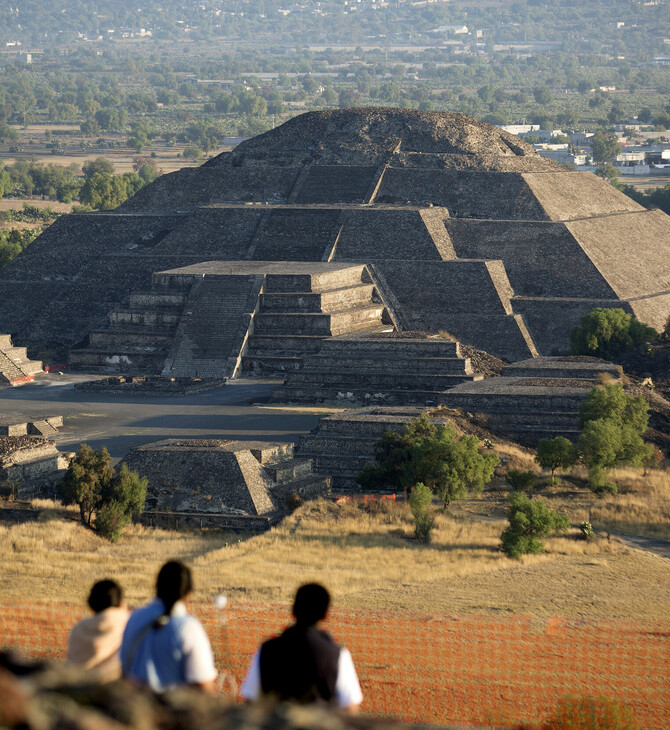 Teotihuacán: Alarm over construction near ancient site