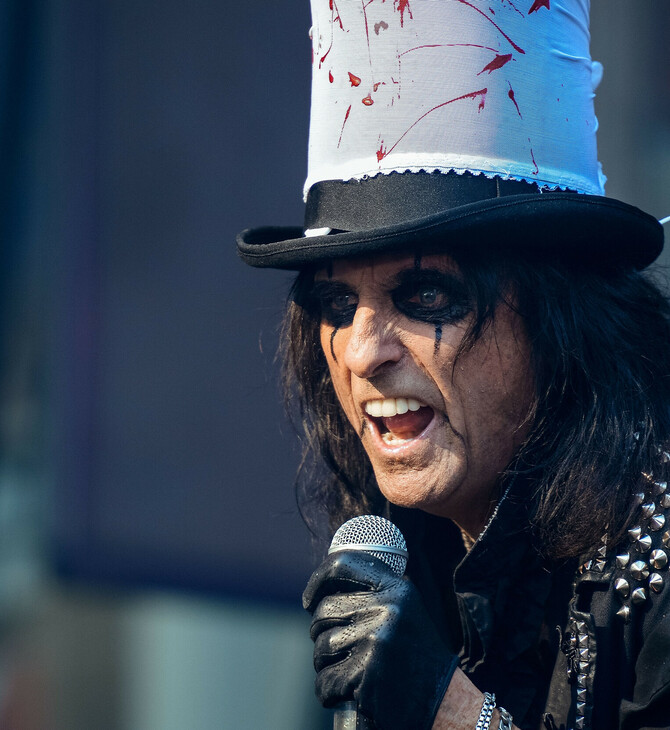 Σε τουρνέ ο Alice Cooper μαζί με τον Ace Frehley των Kiss