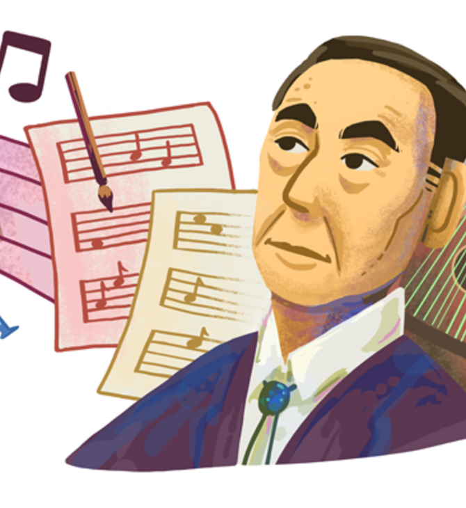 Ακίρα Ιφουκούμπε: Αφιερωμένο στον Ιάπωνα συνθέτη το σημερινό Google doodle