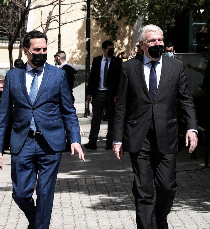 Γιαννος Παπαντωνίου: Ελεύθερος χωρίς όρους για την υπόθεση του ακινήτου στην Σύρο	