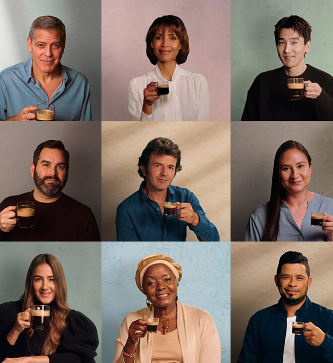 Ο George Clooney, η Chiara Ferragni και άλλοι φίλοι της Nespresso αποκαλύπτουν τη βαθιά ανθρώπινη φροντίδα πίσω από κάθε φλιτζάνι καφέ της εταιρείας