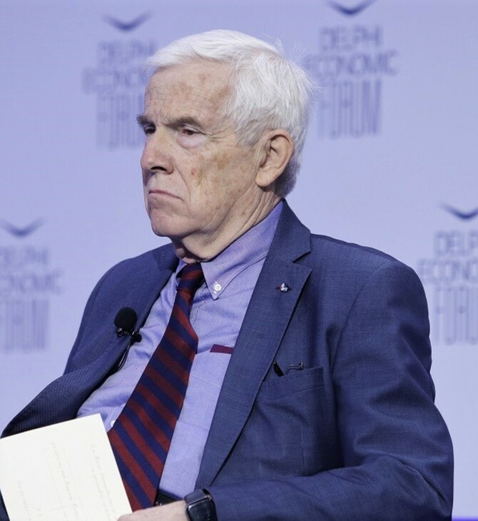 Ο Πάνος Λασκαρίδης υπέβαλε παραίτηση από την Ένωση Ελλήνων Εφοπλιστών