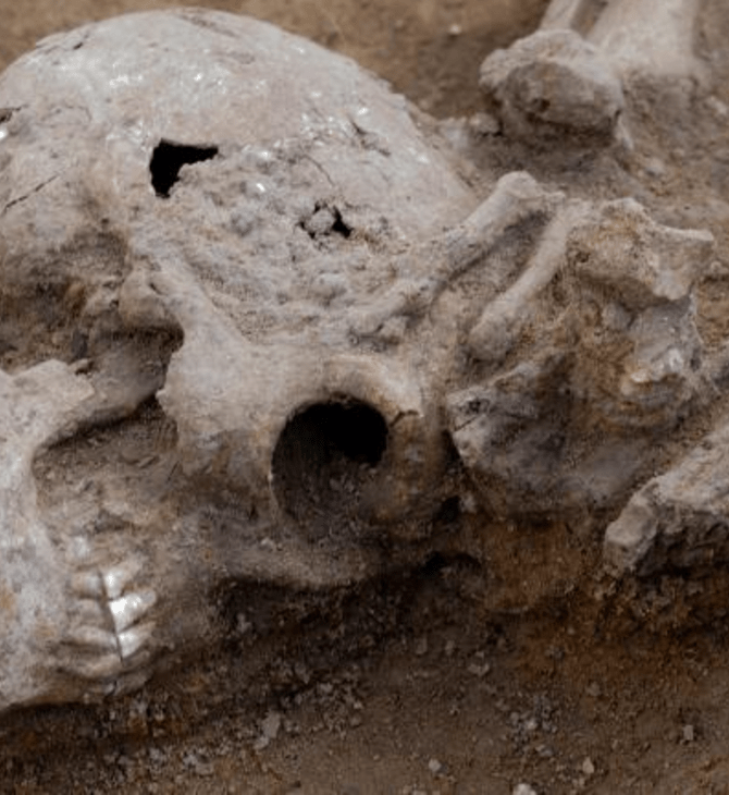 'Exceptionally high' number of decapitated bodies found at Roman burial site