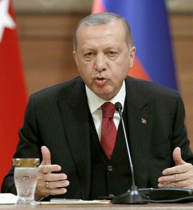 Ερντογάν προς ΗΠΑ: Κινδυνεύετε να χάσετε «έναν πολύτιμο φίλο»