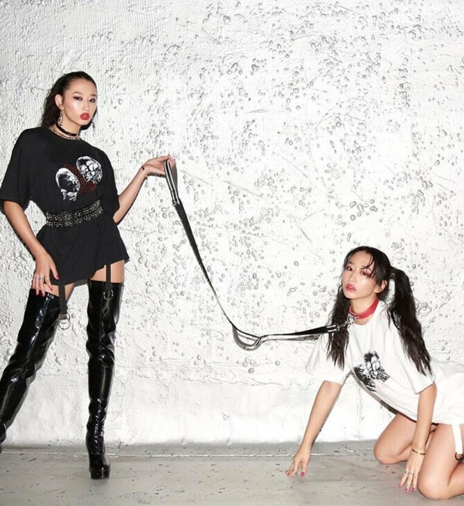 Γκλίτερ, οργή και τσούλες: η Lil Mariko και η girly shiny metal