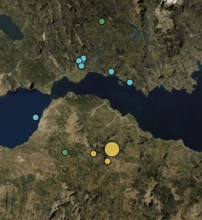Αίγιο: Αναθεωρήθηκε στα 4,7 Ρίχτερ ο σεισμός -Καθησυχαστικοί οι σεισμολόγοι 