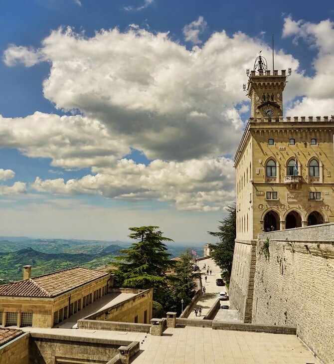 Tiny San Marino takes a shot at the big time with vaccine tourism