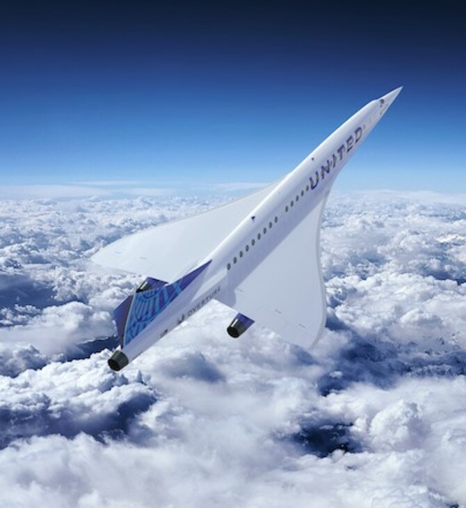 United Airlines Teases Images Of Its New Supersonic Jets For Commercial Flights