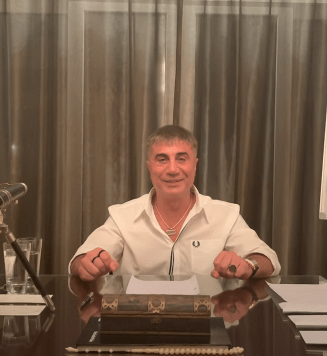 Τουρκία: Νέα πυρά του μαφιόζου Πεκέρ κατά της κυβέρνησης Ερντογάν- Στο στόχαστρο ξανά ο Σοϊλού 