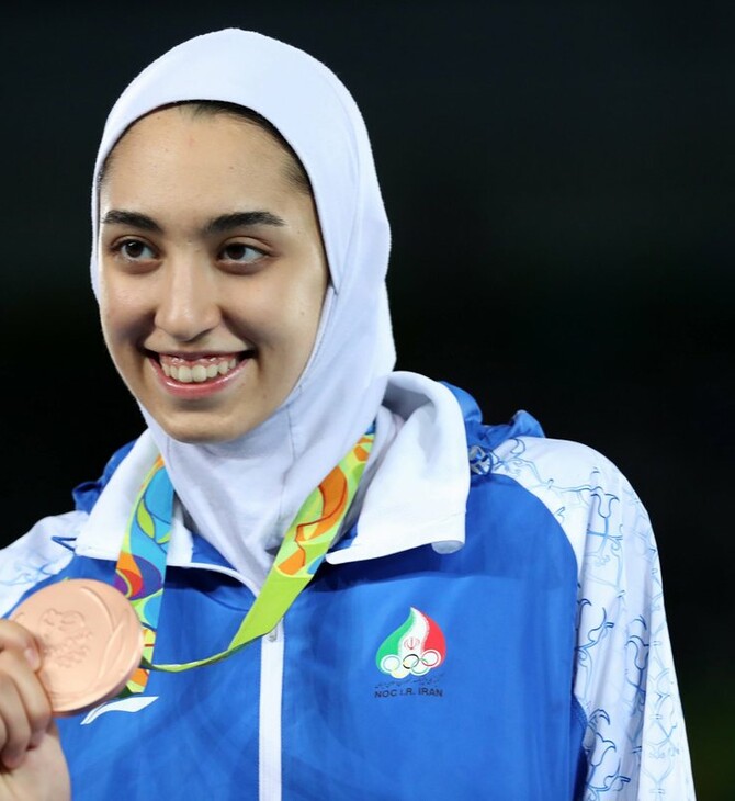 Ολυμπιακοί αγώνες: 29 αθλητές στην ομάδα προσφύγων- Ανάμεσά τους η μόνη Ολυμπιονίκης του Ιράν