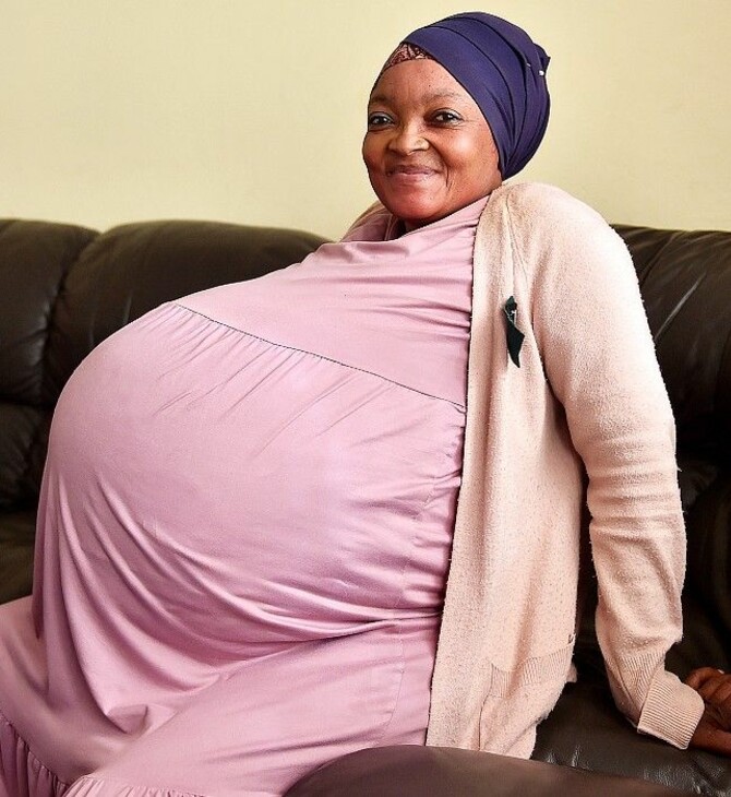Μία 37χρονη γέννησε δεκάδυμα στη Νότια Αφρική 