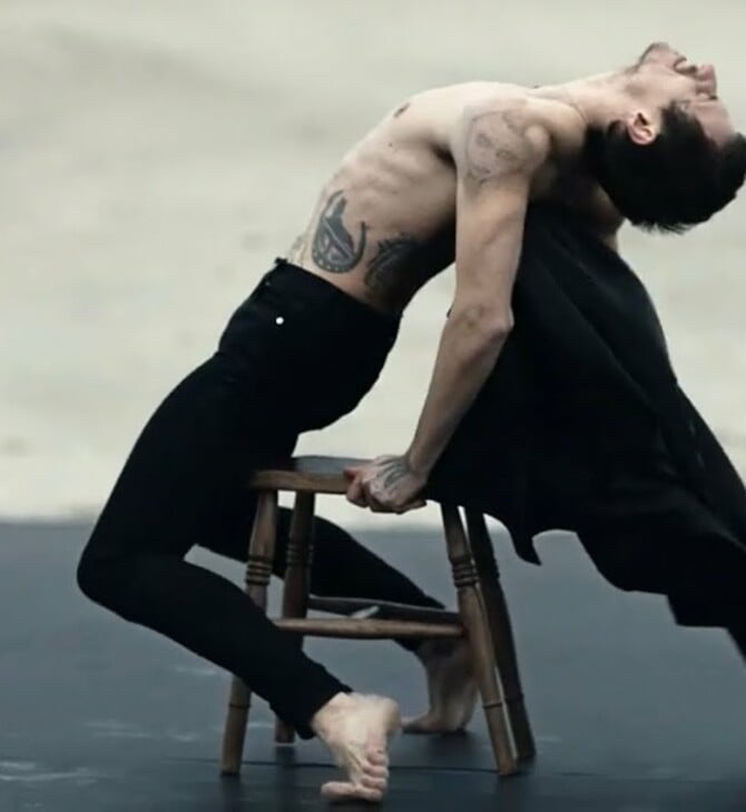 O Sergei Polunin χορεύει στο ρυθμό του «In Your Room» των Depeche Mode 