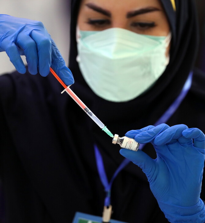  Το Ιράν χορήγησε άδεια χρήσης έκτακτης ανάγκης σε εγχώριο εμβόλιο κατά του κορωνοϊού