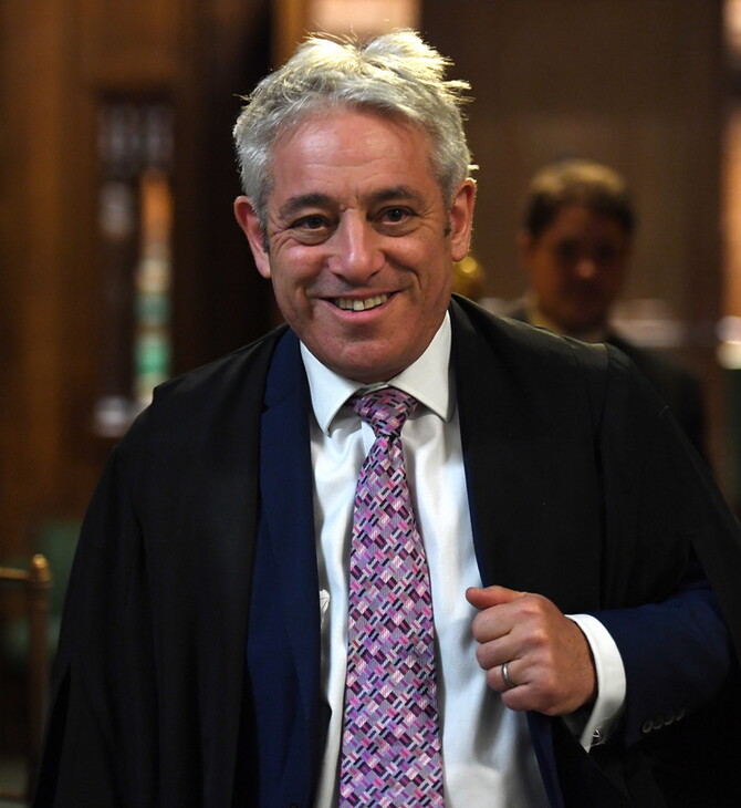 John Bercow defects to Labour with withering attack on Johnson