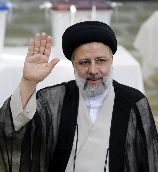Ιράν: Ο σκληροπυρηνικός Εμπραχίμ Ραΐσί εκλέγεται πρόεδρος