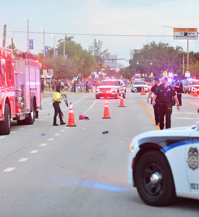 Φλόριντα: Αυτοκίνητο έπεσε πάνω στον κόσμο στο Pride Parade- Ένας νεκρός 