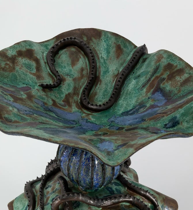 "EMERGEncy" 24 Ιουνίου - 2 Ιουλίου 2021 SEALED EARTH Ceramic Art Studio and Gallery