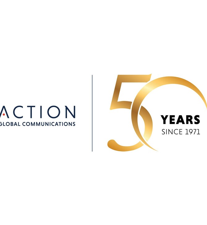 Ο Όμιλος επικοινωνίας Action Global Communications γιορτάζει 50 χρόνια επιτυχημένης πορείας