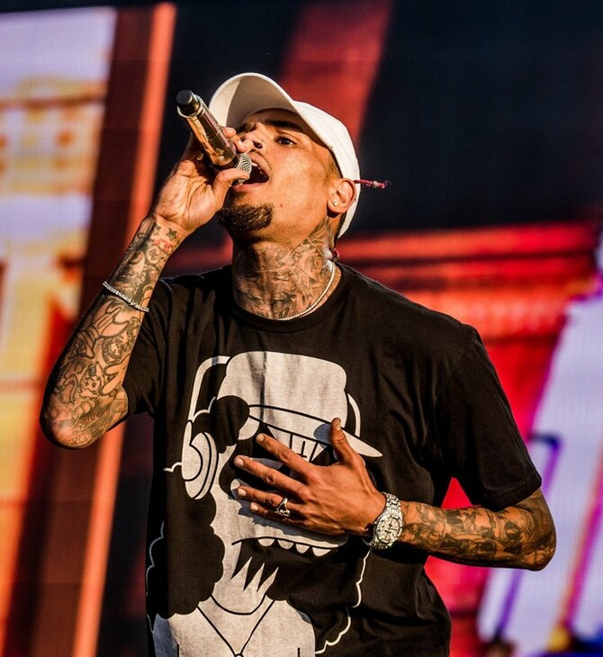 Chris Brown accused of hitting woman in LA