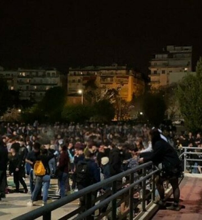 Φάκελο για τα πάρτι στο ΑΠΘ κατέθεσε ο πρύτανης στην εισαγγελία