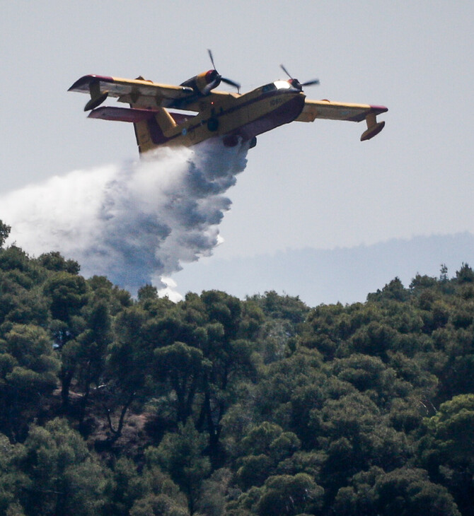 Φωτά στη Βραυρώνα Αττικής