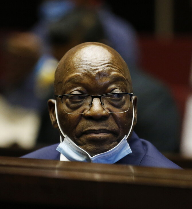 Ν. Αφρική: Ποινή 15 μηνών φυλάκισης στον πρώην πρόεδρο, Τζέικομπ Ζούμα- Προθεσμία 5 ημερών να παραδοθεί