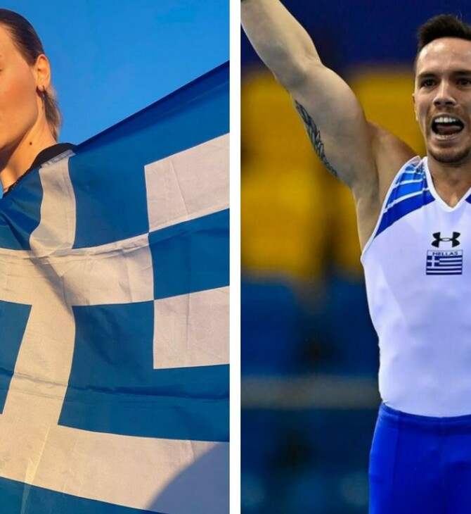 Ολυμπιακοί αγώνες: Για πρώτη φορά με 2 σημαιοφόρους η Ελλάδα στην τελετή έναρξης- Κορακάκη και Πετρούνιας