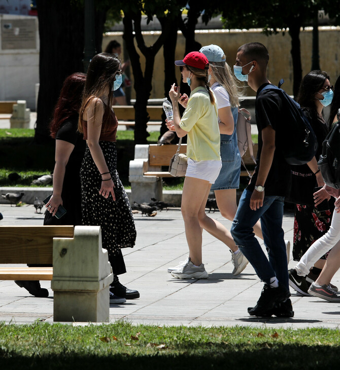Παπευαγγέλου: Στα 27 η διάμεση ηλικία των κρουσμάτων - Το 60% σε ηλικίες 18-44