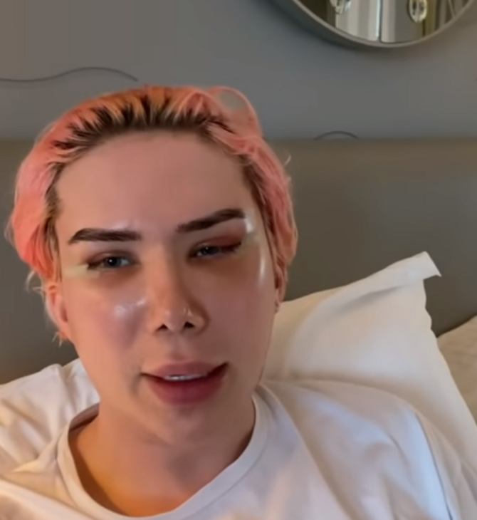 Influencer αυτοπροσδιορίζεται ως άτομο από την Κορέα, έπειτα από επεμβάσεις για να μοιάσει με μέλος των BTS
