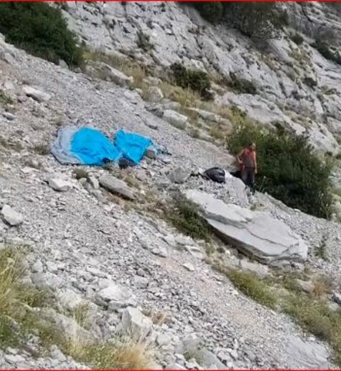 Νεκρός βρέθηκε ο αεροπτεριστής στη Βοιωτία - Σε απόκρυμνη πλαγιά του Παρνασσού 