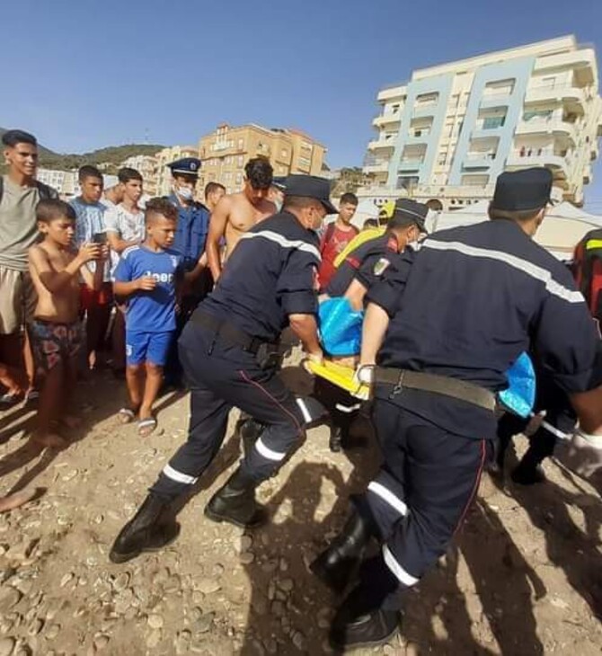 Αλγερία: Σχεδόν 150 άτομα στο νοσοκομείο -Πιθανή ρύπανση της θάλασσας σε πλαζ της Tenes