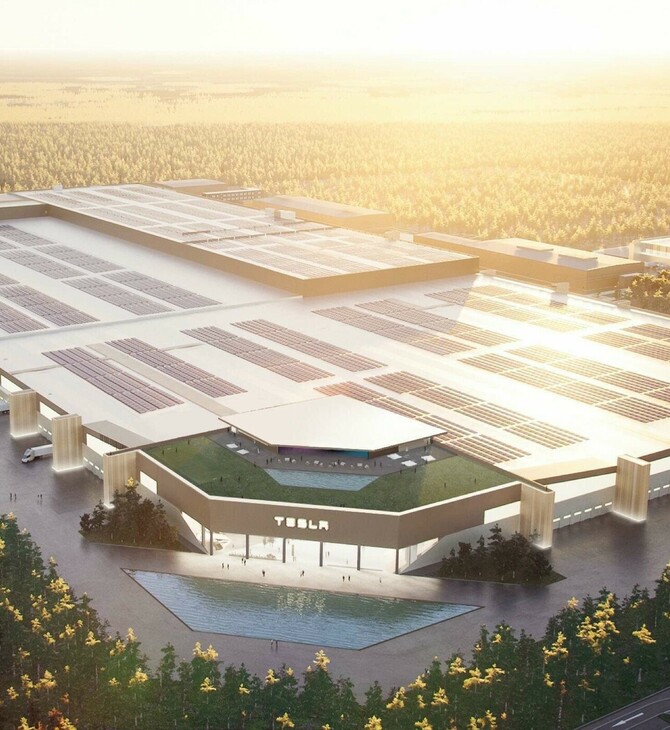 tesla factory