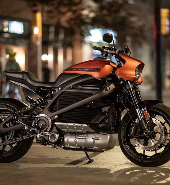 Η Harley-Davidson ανακοίνωσε ηλεκτρική μοτοσικλέτα με ταχεία φόρτιση