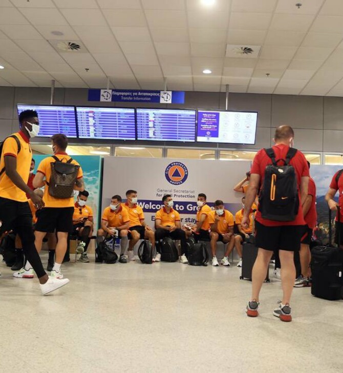Επέστρεψε στην Τουρκία η Γαλατασαράι- Άγκυρα κατά Αθήνας για το περιστατικό στο αεροδρόμιο