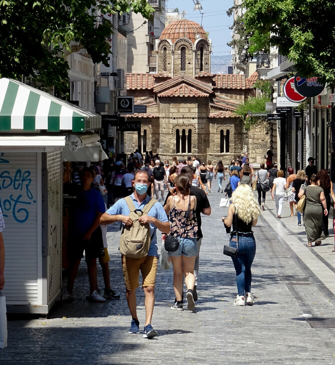 Το στέλεχος Δέλτα αντιστοιχεί περίπου στο 50%  των νέων κρουσμάτων στην Ελλάδα