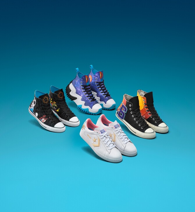 Converse x Space Jam: Μια limited συλλογή που μας καλεί για ένα θρυλικό «rematch» από τα 90s