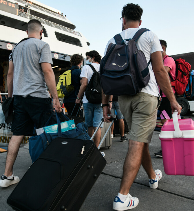 Ταξίδι με πλοίο: Υποχρεωτικό το τεστ για την επιστροφή από τα νησιά για τους ανεμβολίαστους